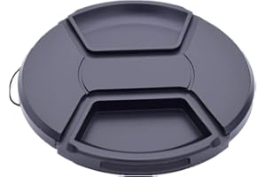 BEIZMEI Cache objectif pour appareil photo 105 mm, compatible avec tous les objectifs et autres appareils photo reflex (105 mm Camera Lens cap)