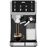 Sinbo Scm‑2994 Pro Kaps&uuml;ll&uuml; & Toz Kahve Espresso Makinesi &ndash; 15 bar Basın&ccedil;, S&uuml;t Haznesi, Dokunmatik