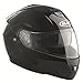 Price comparison product image HJC SY-MAX 3 FLIP-FRONT MOTORCYCLE HELMET GLOSS BLACK MEDIUM