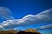Produktbild Ned Norton - Wind Cloud Over The Ben Ohau Range New Zealand Kunstdruck (30,48 x 45,72 cm)