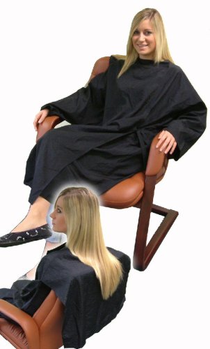 Hair Tools Hairdressers Kimono Gown With Chair Protector