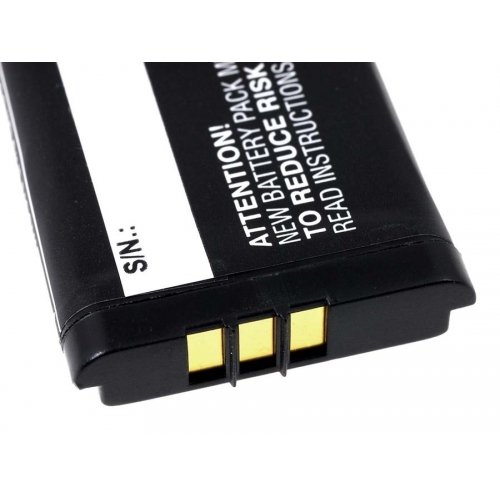 Akku für Nintendo Typ UTL-003, 3,7V, Li-Ion - 3