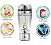 Produktbild Mo Farrah Goodmans Hurricane Protein Shaker - Gym Health Nutrition Mixer Set auslaufsichere Flasche Shakes & Mixes Getränke, Cocktailpulver, Alkohol