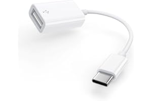THECOOPIDEA [Apple MFi Certificato]Adattatore USBC OTG per iPhone,USB 3.0 Cavo Adattatore Compatibile con iPhone 15 Series/Samsung Galaxy Series/iPad,Supporta disco USB,Tastiera,Mouse,Lettore di schede, HUBS,MIDI