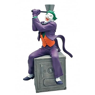Plastoy DC Figurine-Tirelire de Collection The Joker sur Coffre-Fort, 80059