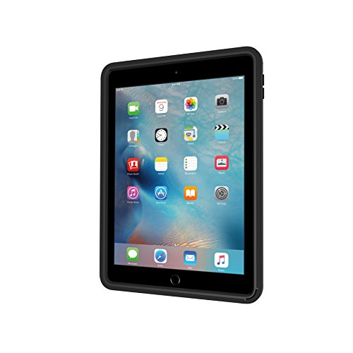 Incipio Capture Rugged Case für Apple 9,7″ iPad Pro in schwarz – extrem robuste Schutzhülle [Handschlaufe | Standfunktion | Outdoor geeignet | Hybrid] – IPD-323-BLK - 3