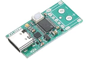 Fransande USB-C PD2.0/3.0 to Converter Power Supply Module Decoy Fast Charge Trigger Poll Polling Detector Tester(ZY12PDN)