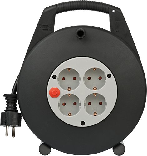 Brennenstuhl Vario Line Kabelbox 4-fach indoor 10m, 1093230 - 4