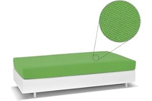 Biancaluna Copriletto Living Genius Divano Letto Singolo Antimacchia R454 Oliva