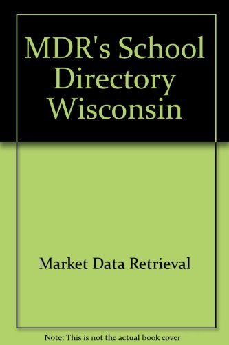 Preisvergleich Produktbild MDR's School Directory Wisconsin