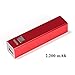 Produktbild Eckige Powerbank aus Metall Rot 2200 mAh