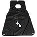BeToper Man Bathroom Apron Black Beard Care Trimmer Hair Shave Apron for Man Waterproof Floral Cloth Household Cleaning Protections (Black)