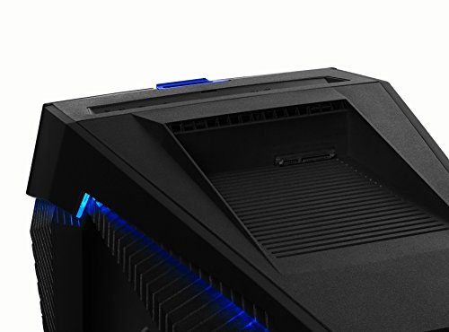 Medion X77 Desktop-PC (Intel Core _ i7 4.0 GHz, NVIDIA GeForce GTX 1080 – 8 GB GDDR5 X, 4 TB Festplatte, 32 GB RAM) schwarz - 6