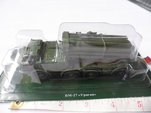 Russian Military Lorry BM-27 - The scale is 1/72 - This is for ages 14+