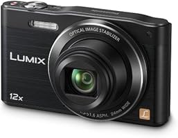 Panasonic Lumix DMC-SZ8EB-K Compact Digital Camera - Black (16.0MP, 12x Optical Zoom, 24mm Lens, Wi-Fi Connectivity) 3 inch LCD (New for 2014)