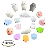 18pcs weiche Squishy Spielwaren Squishy Kawaii nettes...