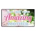 Produktbild hanbaozhou Fußmatten Large Mouse Pad You Are Amazing Mother Computer Mouse Mat (29.5x15.7x0.1IN,75x40CM)