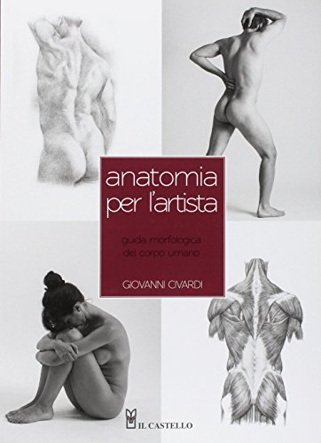 Anatomia per l'artista libro