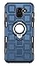 Produktbild CHENXI Galaxy J6 Hülle, 2 in 1 Schutzhülle mit 360 Rotating Finger Griff Ständer Schale Case Magnetische Car Mount Stoßfest Doppelschutz Handyhülle Cover für Samsung Galaxy J6/J600F (2018) 5.6" -Navy