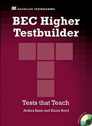 BEC Testbuilder Higher Student Book Pack [student Book + CD]
