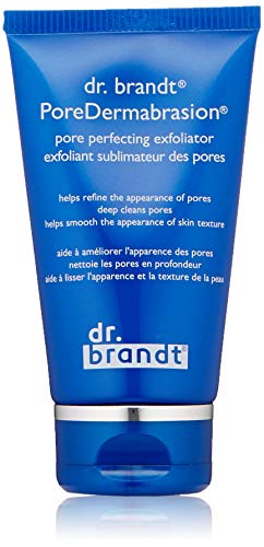 dr. brandt Dr. Brandt Poredermabrasion, 2 Fl. Oz. Tappo per orecchie 2 Centimeters Nero (Black)