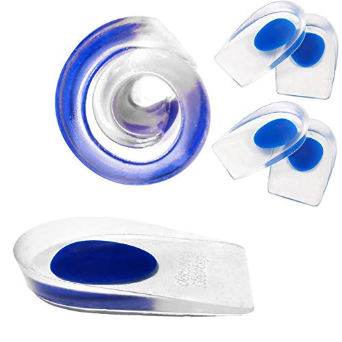 E panda Taloneras de Silicona 2 PARES Taloneras de Gel de Talón Plantillas de Gel