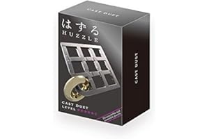 EUREKA Gigamic- Huzzle Cast Duet Diff.5 Casse Tête, CPDUE