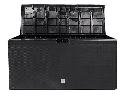 Ondis24 Kissenbox Rato Gartenbox abschließbar Terrassenbox Gartentruhe