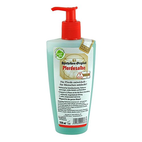 Preisvergleich Produktbild PFERDESALBE Apothekers Original Gold Dosierspender 300 ml