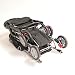 Exclusive Tandem - Twin Pram black - BambinoWorld