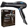 Brand New BaByliss 5541CU 2200W Pro Speed Professional Ceramic Ionic Hair Dryer + Nozzle