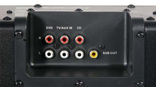 Sound-System sonicarray fÃ¼r LCD 40Â W RMS