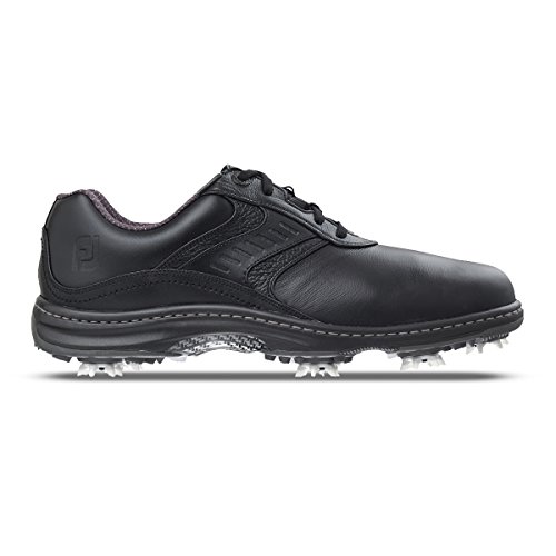 Preisvergleich Produktbild Footjoy Contour Series™ Golfschuhe-Schwarz-EU 45- Wide / Breit