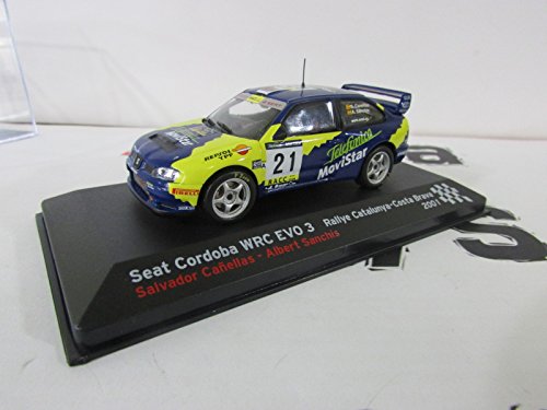 Seat Cordoba WRC evo3 Rally de Catalunya Costa Brava 1/43 - -