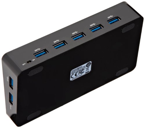 AmazonBasics USB Hub,3.0 mit 10Ports - 3