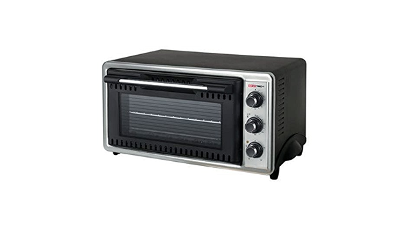 FORNO ELETTRICO VENTILATO SINOTECH 1500W 42LT TERMOSTATO LUCE E TIMER :  Amazon.it: Casa e cucina