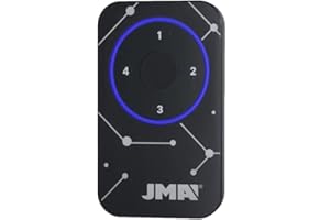 GENÉRICO JMA MBT Advance Mando Garaje Universal Último Modelo Más Compatible Frecuencias 433 hasta 868 MHz Código Fijo Y Variable Unifica 4 Mandos Distintos En 1