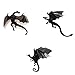 Produktbild Drawoz 7 St. / Set Halloween Phantasie Dekor Dinosaurier Jungen Zimmer Game Of Thrones 3D Drachen Kunst Aufkleber