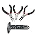 Produktbild 3-er Zangen Set und Schieblehre aus Stahl DIY Jewelry Tool Set