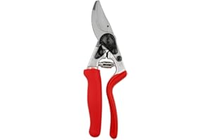 Felco Obstbau Und Gartenschere Nr 7, silber / rot