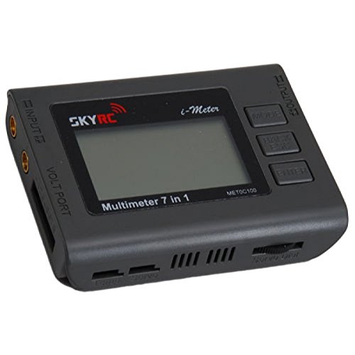 Preisvergleich Produktbild SkyRC Multimeter 7 in 1 (Akku Checker, Wattmeter, Servoteste attmeter, Servoteste