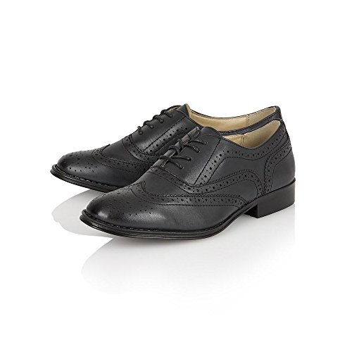 Dolcis Bristol, Women's Brogue, Black (Black), 5 UK (38 EU)