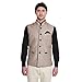 Favoroski Beige Slim Fit Party/Casual Men