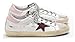 Produktbild Golden Goose Damen Sneaker Leder GGDB Casual Schuhe Super Star Slide, lila, pink - Größe: 36 EU
