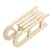 Produktbild Weihnachtsschlitten Holz Holzschlitten Schlitten Weihnachtsmann-Schlitten