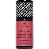 Alessandro Striplac UV / 43 Nail desmontable LED chicle polaco 8 ml