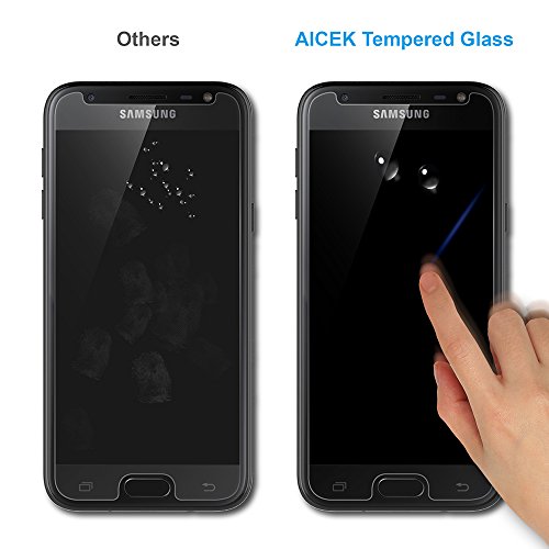 2-Pack Protector de Pantalla Samsung Galaxy J3 2017 AICEK Cristal Templado para Samsung J3 2017 Vidrio Templado Galaxy J3 2017 Cristal Screen Protector reviews 2-Pack Protector de Pantalla Samsung Galaxy J3 2017 AICEK Cristal Templado para Samsung J3 2017 Vidrio Templado Galaxy J3 2017 Cristal Screen Protector