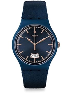 Swatch Unisex Erwachsene-Armbanduhr SUON400