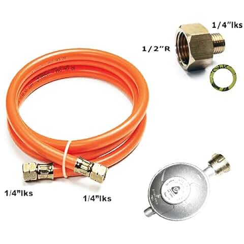 Suchergebnis auf Amazon.de für: gasflaschen anschluss: Garten