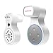 Produktbild BonFook Wall Mount Hanger Stand für Amazon Echo dot 2nd, weiß